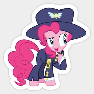 Pinkie Pie as General Firefly 2 alt Sticker